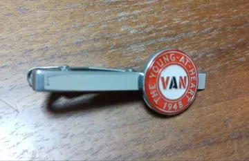 [ VAN JAC 넥타이핀 ]  빨간색 새상품급