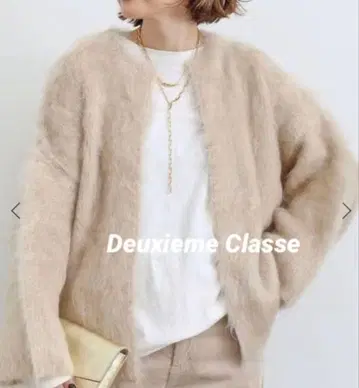 Deuxieme Classe PORTMIX 크루넥 가디건