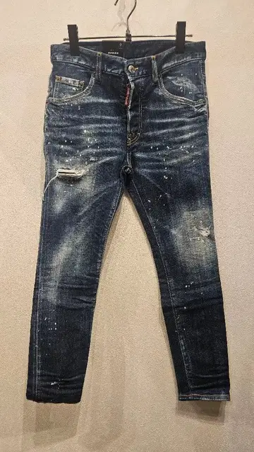 새상품! 디스퀘어드 사이즈 44 SKATER JEAN 청바지