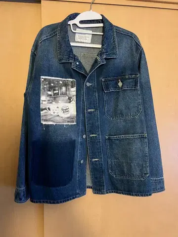 BAYFLOW 데님 커버올 3 (ML) #Just Sound Good