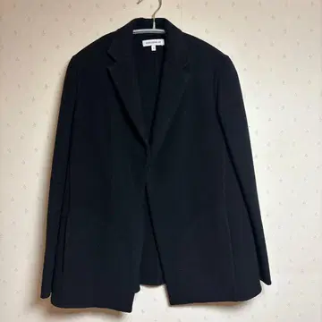 매디슨 블루 울 자켓 블랙