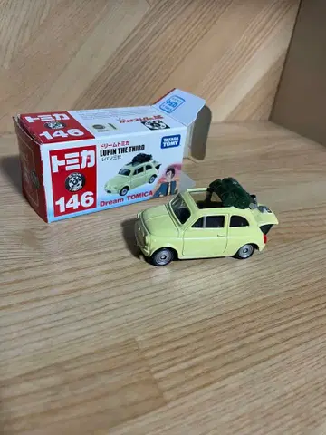 토미카 146 루팡 3세 미니카