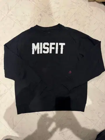 SSUR 크루넥 트레이닝복 블랙