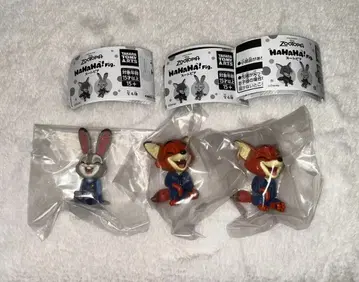 캡슐 토이 디즈니 주토피아 HAHAHA 닉 주디