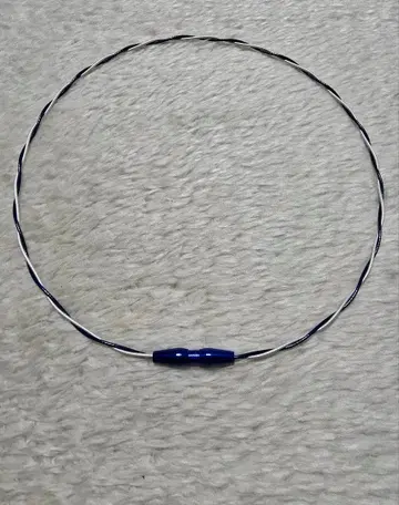 파이텐 와이어 토네이도 블루 50cm [새상품급]