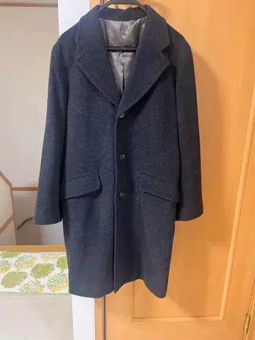 EXCELLENT 체스터 코트 다크 그레이