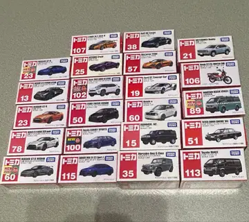 토미카 미사용 새상품 22대 세트