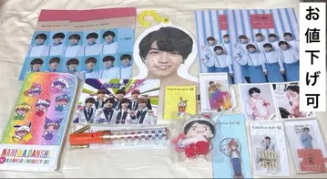 나니와단시 니시하타 다이고 종합 굿즈 세트