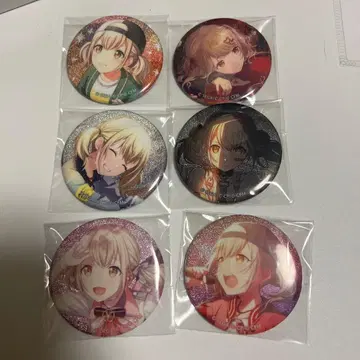 프로세카 프로젝트 세카이 글리터 캔뱃지 아즈사와 코하네