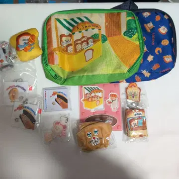 빵 도둑 굿즈 세트