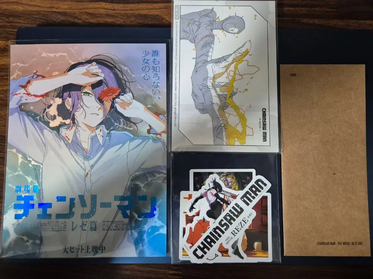 Chainsaw Man pre-order benefit wts