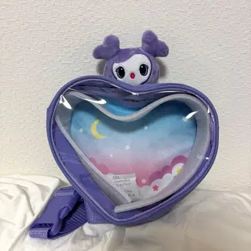 TWICE LOVELYS 삐걱큐운 바디백 사나