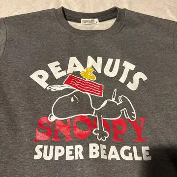 스누피 빈티지 맨투맨