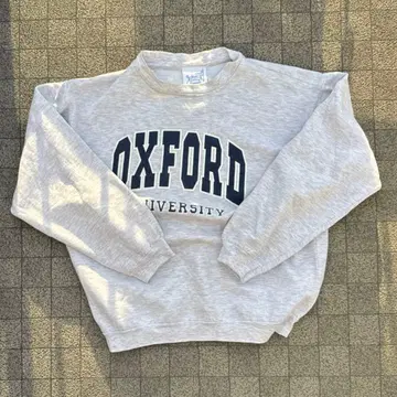 옥스퍼드 맨투맨 90s 칼리지