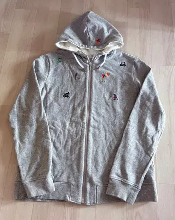 먼싱웨어 MUNSINGWEAR 풀 집업 후드티 사이즈 LL