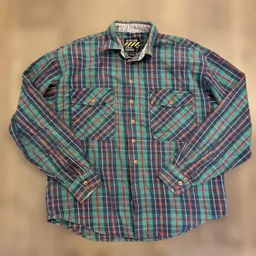 80'sBIG ROCK CANYON 플란넬 셔츠