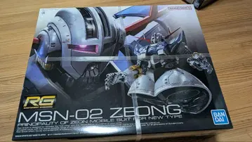 RG MSN-02 제고그 건담 프라모델