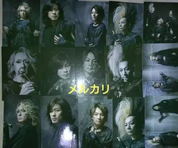 BUCK-TICK 트레이딩 카드 풀 컴프 세트