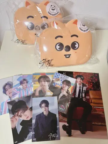 StrayKids 스키즈 온라인 복권 한쿼카 스티커 트레이딩 카드