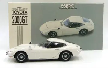 EBBRO TOYOTA 2000GT 화이트 1/43