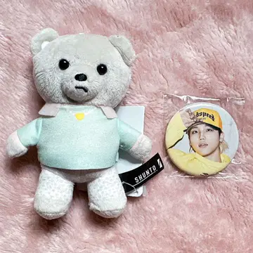 BE:FIRST 슈토 캔뱃지 곰 SHUNTO BBB