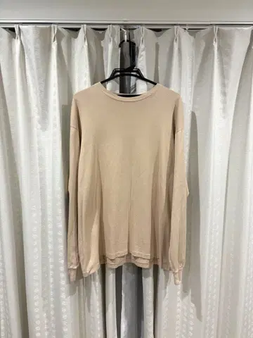 AURALEE 오라리 긴팔 티셔츠