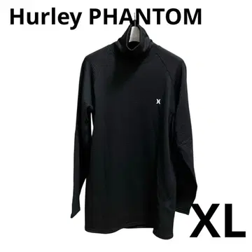[ 새상품급 ] Hurley PHANTOM 하이넥 와플 이너 XL