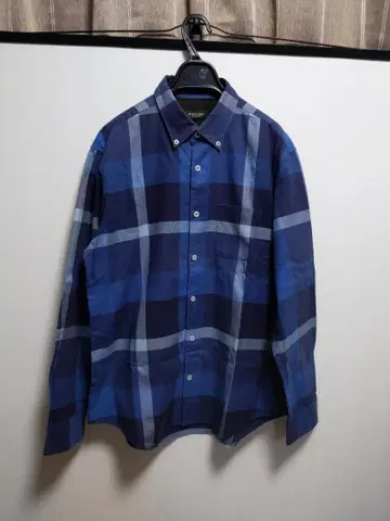 BLACK LABEL CRESTBRIDGE 남성용 긴팔 버튼 다운 셔츠