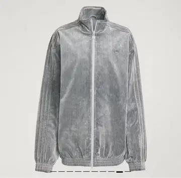 adidas 기모 트윌 오버 사이즈 파이어버드 트랙탑 JW7330