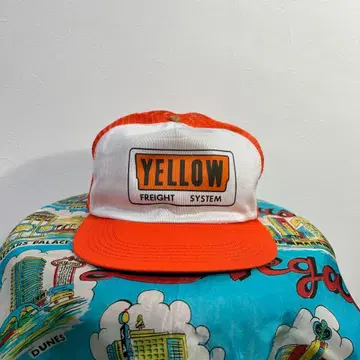 90s USA제 메쉬 기업 캡 y2k 레트로 cap 트래커