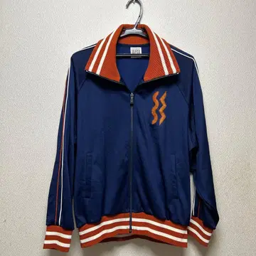 SUPER STAR 저지 L 네이비/오렌지