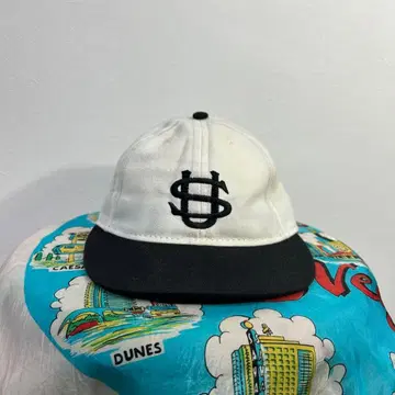 USA제 투톤 캡 레트로 cap 베이스볼 카시라