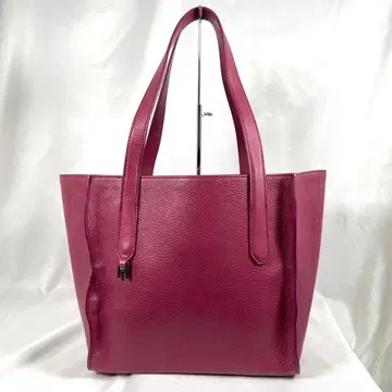 새상품급 HIROFU 히로후 토트백 누보라 가죽 H 로고 숄더