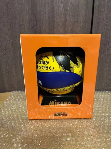 하이큐 마스코트 공 mikasa