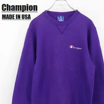 USA제 챔피온 맨투맨 트레이닝복 속기모 풀오버 M 사이즈