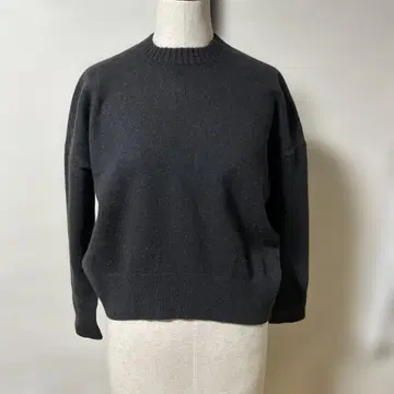 투모로우랜드 울 캐시미어 풀오버 니트