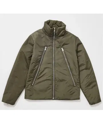 정가 24200엔 스튜디오스 Magine 별주 나일론 신살레이트 블루종