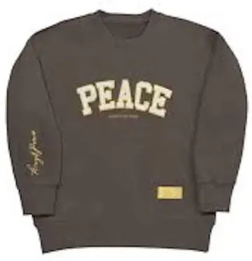 킹프리 투어 T셔츠 PEACE