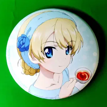 걸즈 & 판처 최종장 캐릭터 배지 컬렉션 다즐링 룸웨어