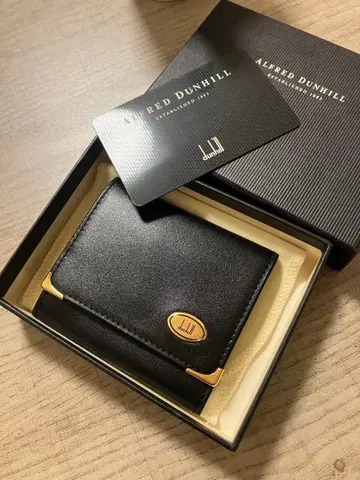 새상품 보관품 던힐 코인 케이스