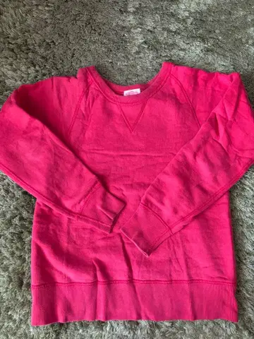 크루넥 긴팔 맨투맨