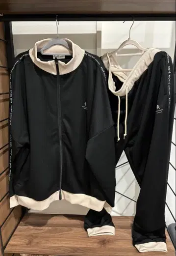 [ 새상품 ] ROPE PICNIC 시마무라 콜라보 저지 세트 블랙 4L