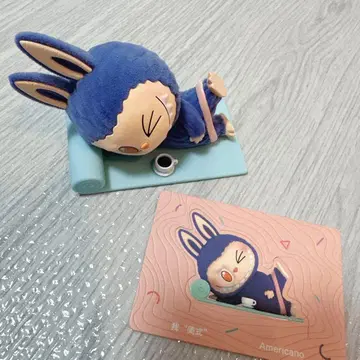 POPMART LABUBU The monster LAZY YOGA