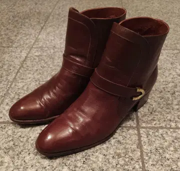 Pli rossetti 이탈리아제 남성용 부츠 브라운