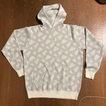 TAYLORMADE 후드 부착 스웨터 화이트