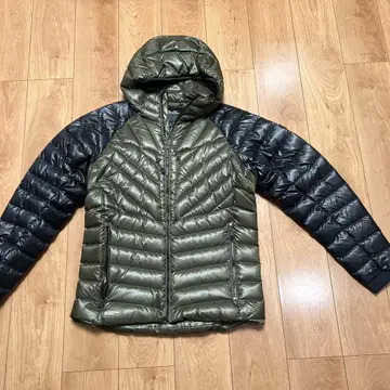 RLX 후드 라이트 다운 자켓 M