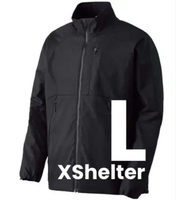 [블랙 L] 엑스쉘터(R 단열 베타 라이트 웜 자켓 워크맨