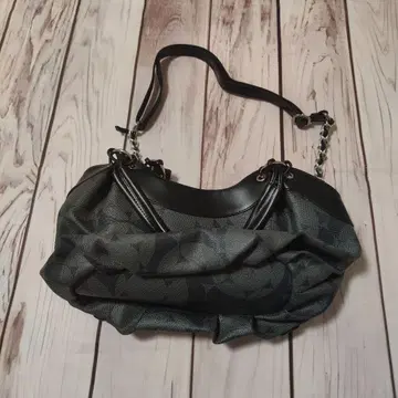 SAVOY 합성 피혁 숄더백