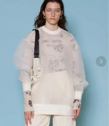 MAISON SPECIAL 시어 풀오버