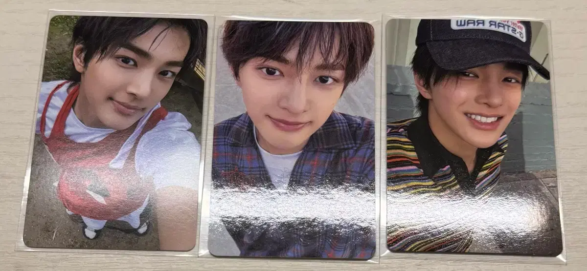 !Bulk! 3.45 w/ shipping) Cortis Geonho poca bulk wts